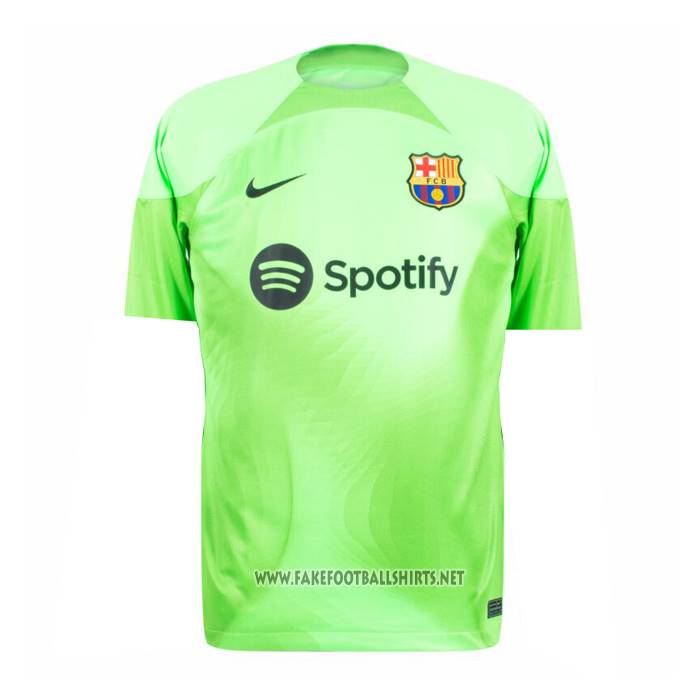 Barcelona Home Goalkeeper Shirt 2022-2023 Thailand